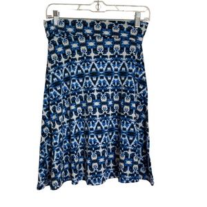 LulaRoe Ikat Print Skirt